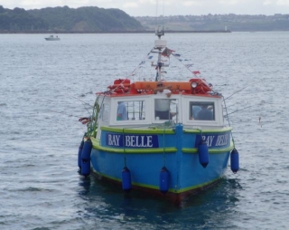  Unser Fischerboot - Bay Belle 